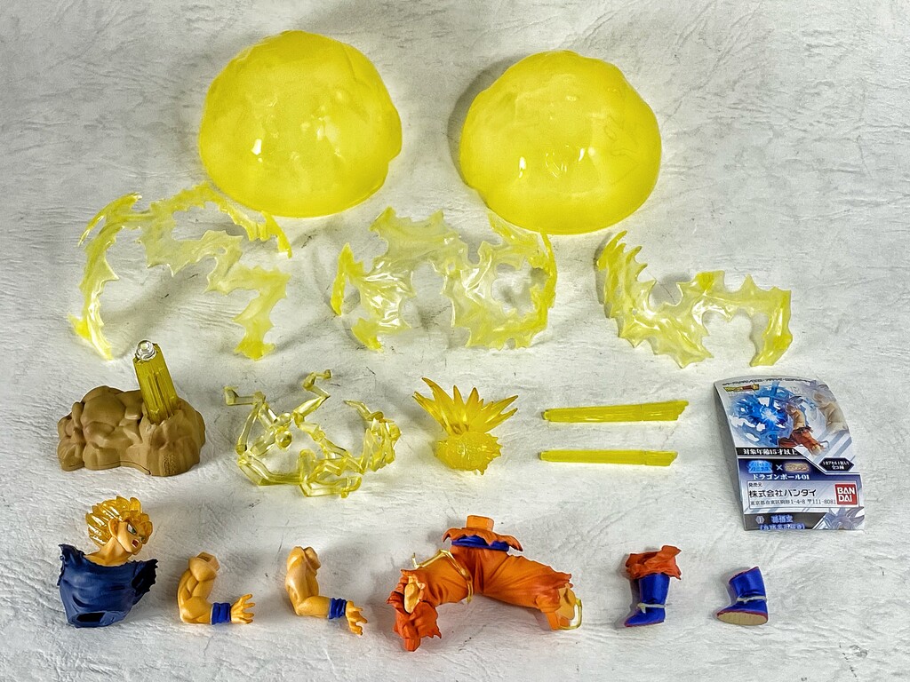 アルティメットルミナス×HGシリーズ ドラゴンボール01 レビュー