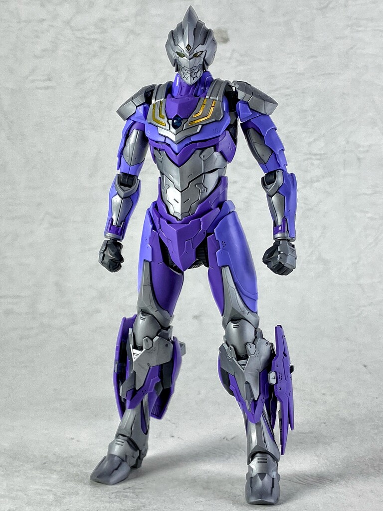 Figure Rise Standard Ultraman Suit Tiga Sky Type Action レビュー えるけーえぬ Figure Rise Standard Ultraman Suit Tiga Sky Type Action レビュー えるけーえぬ