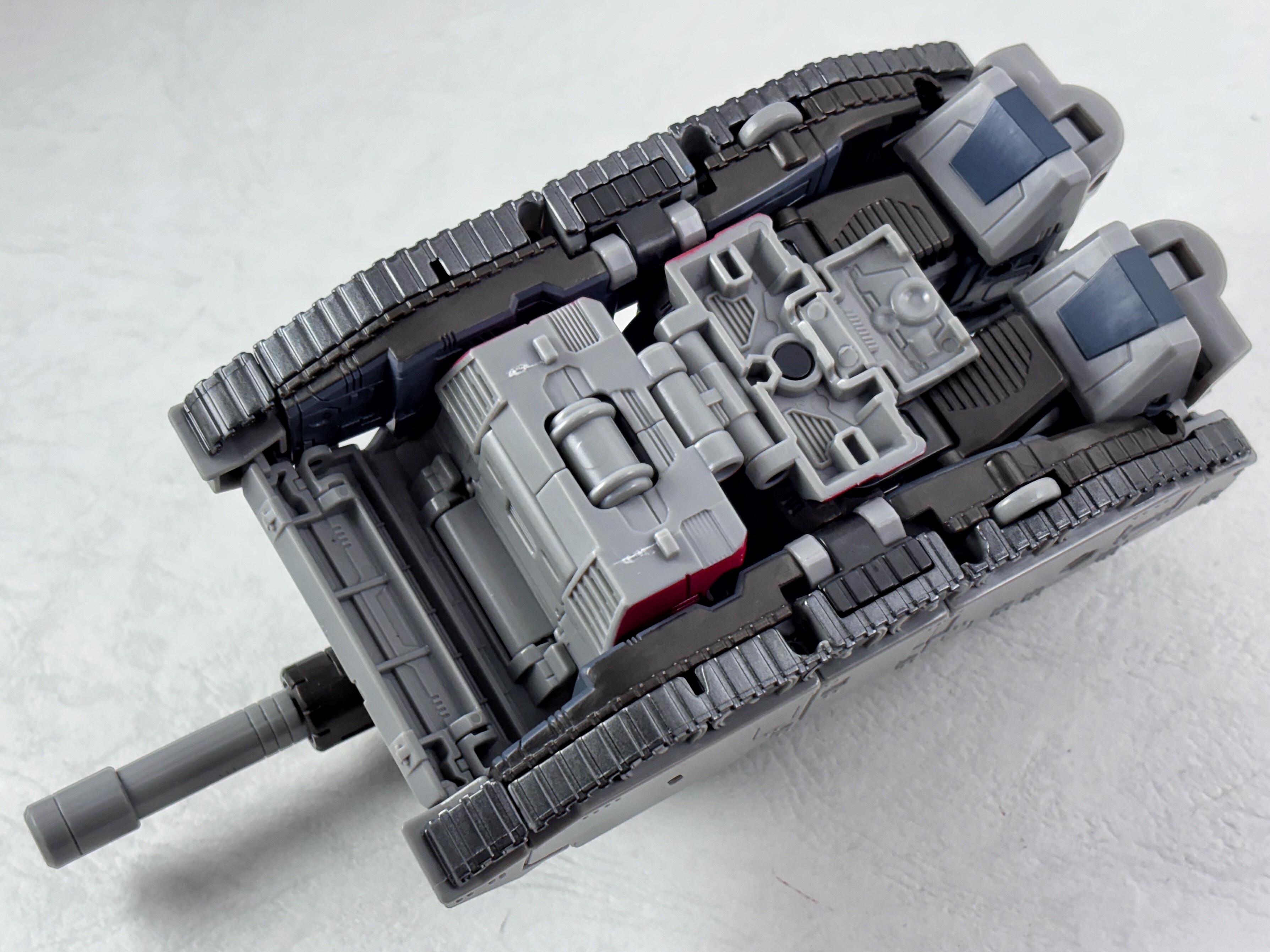 トランスフォーマー TS-12 メガトロン レビュー : えるけーえぬ