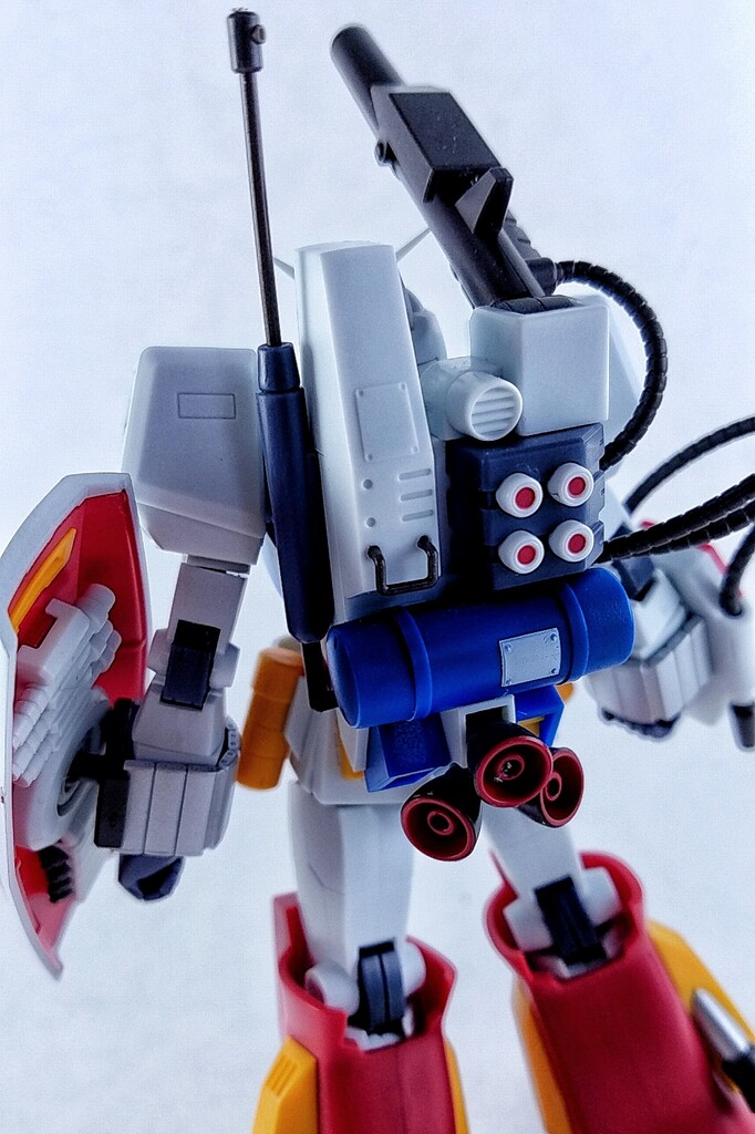 ROBOT魂 PF-78-1 パーフェクトガンダム ver. A.N.I.M.E. レビュー