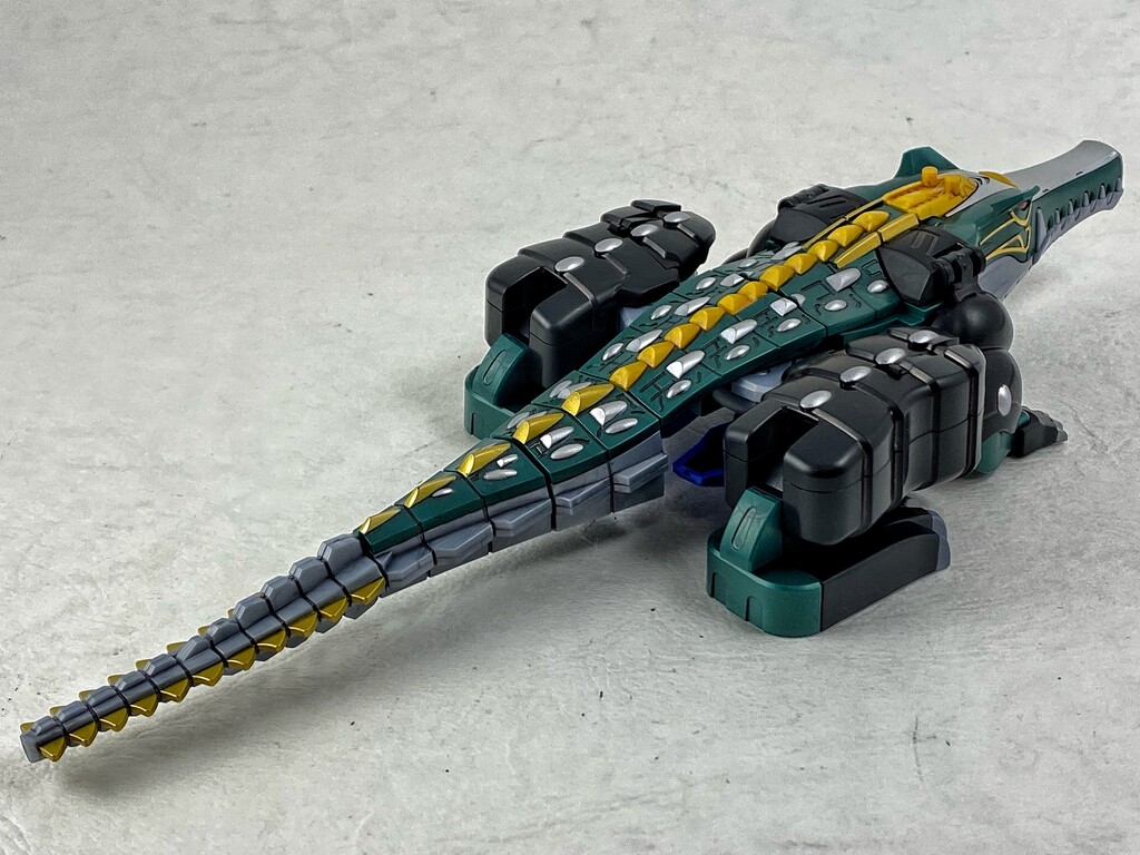 SMP 百獣合体　ガオハンター　塗装完成品 SMP 百獣合体 ガオハンター を作る - YOの玩具箱