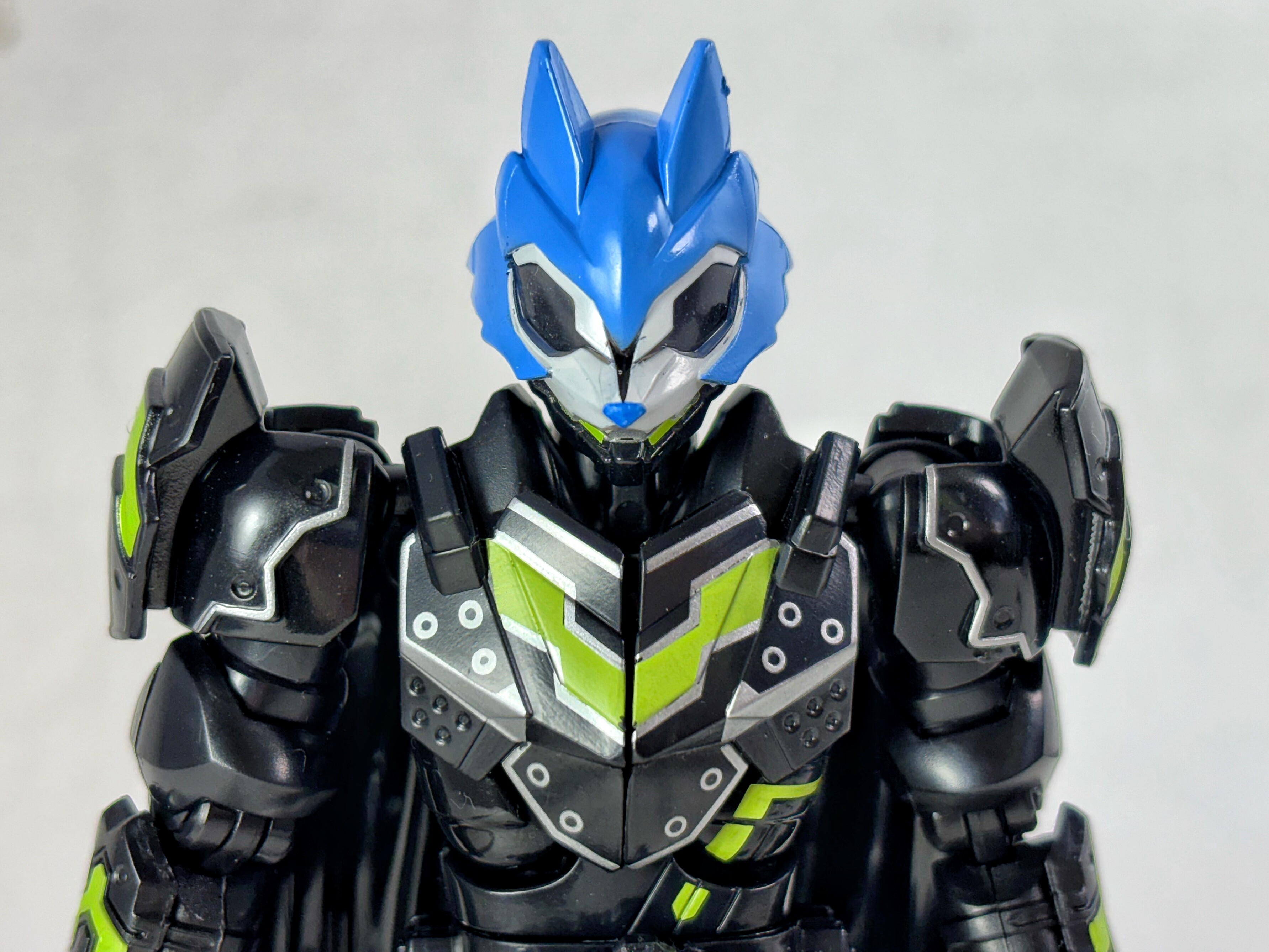 PB07 仮面ライダータイクーンブジンソード&ナッジスパロウ&ロポ&ハクビセット リボルブチェンジフィギュア PB07 仮面ライダータイクーンブジンソード