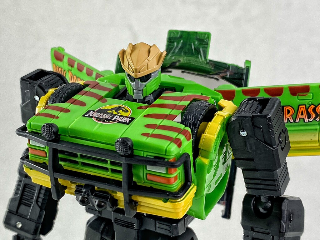 ジュラシックパーク×トランスフォーマー ティラノコンレックス