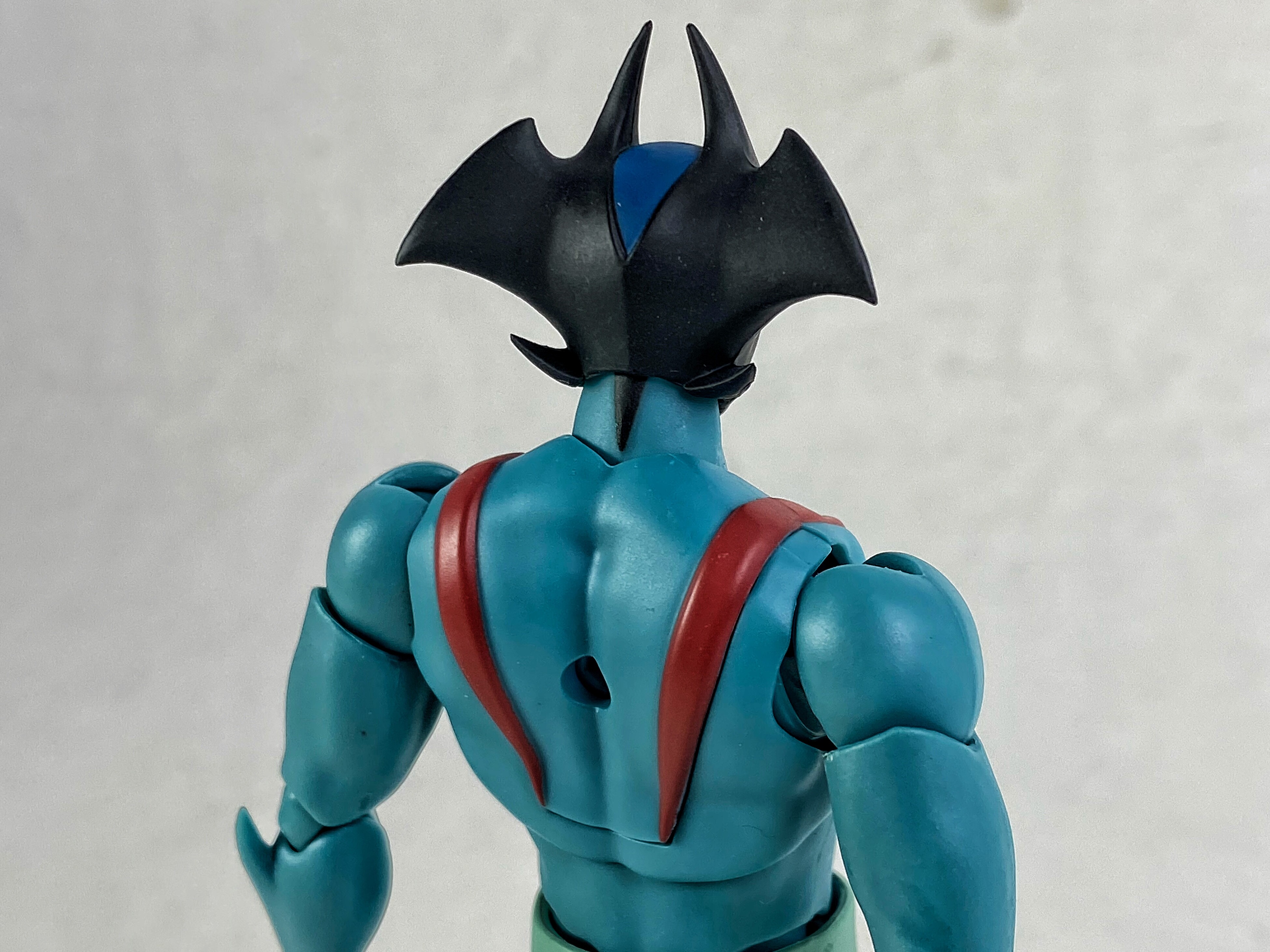 S.H.Figuarts デビルマン D.C. 50th Anniversary Ver. レビュー : える