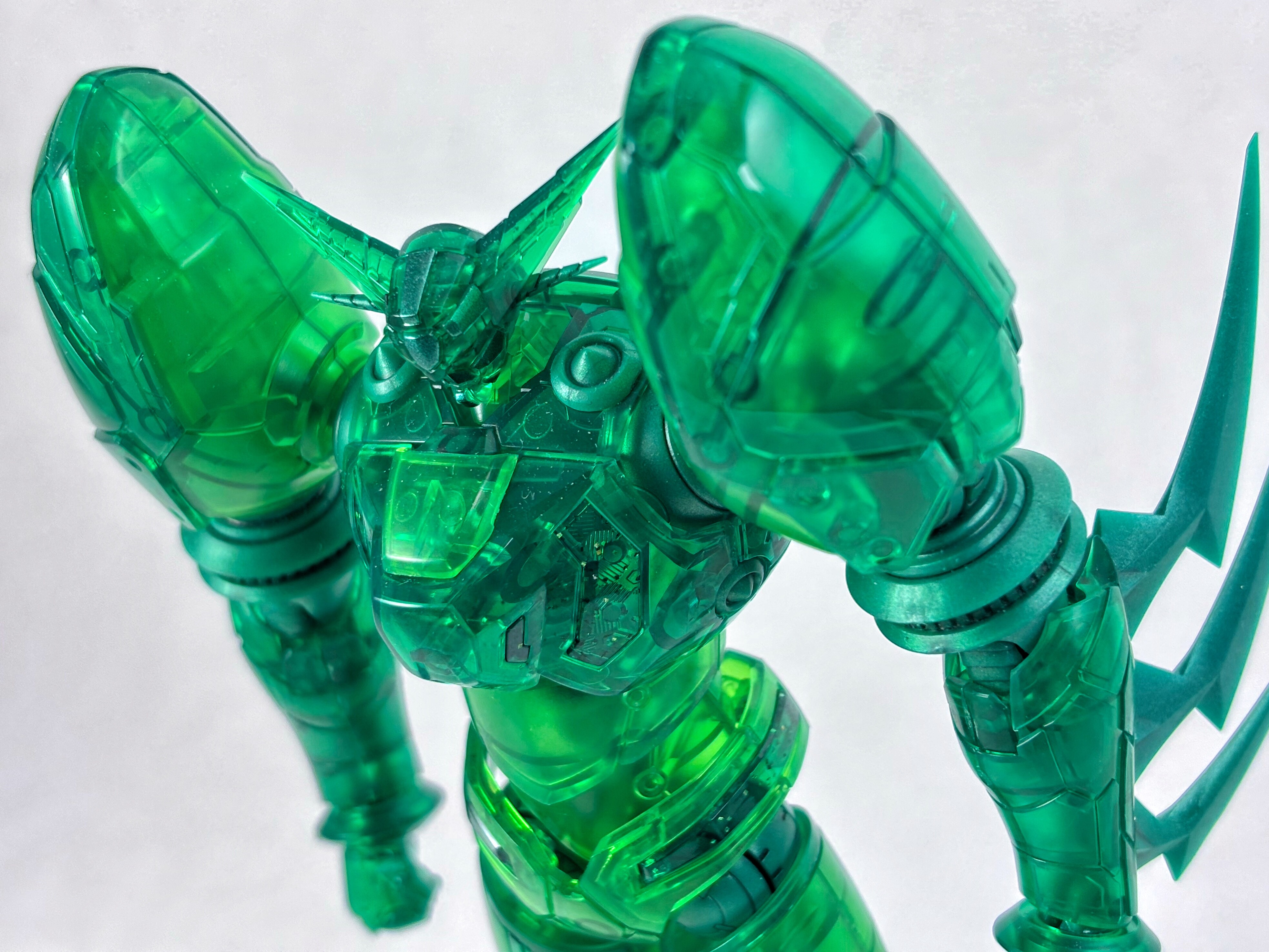 MODEROID 真ゲッター1 ゲッター線クリアカラーVer. レビュー
