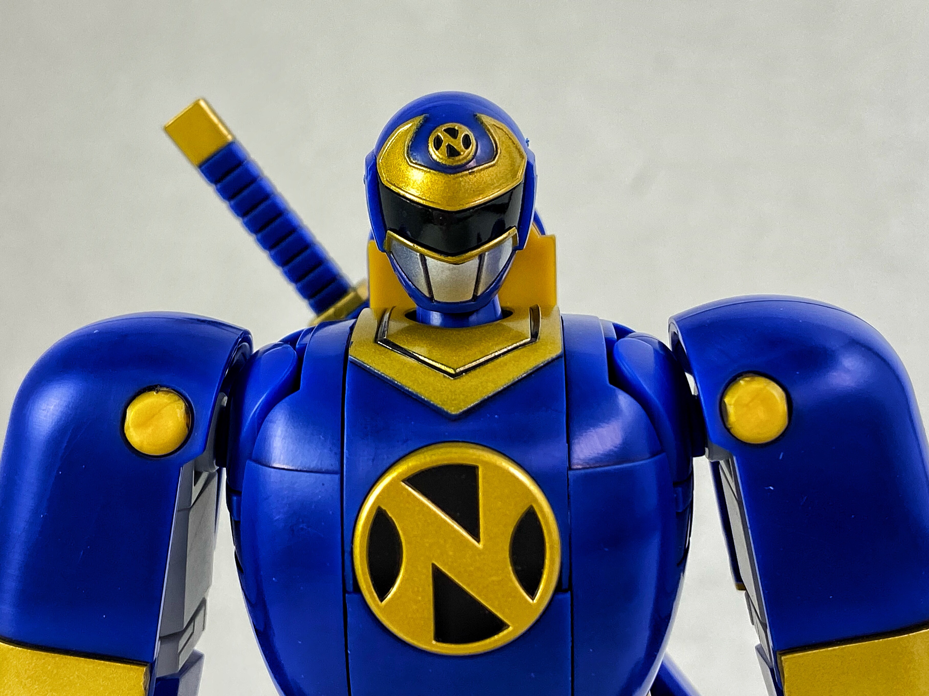 SMP 瞬間変化 ニンジャマン レビュー : えるけーえぬ