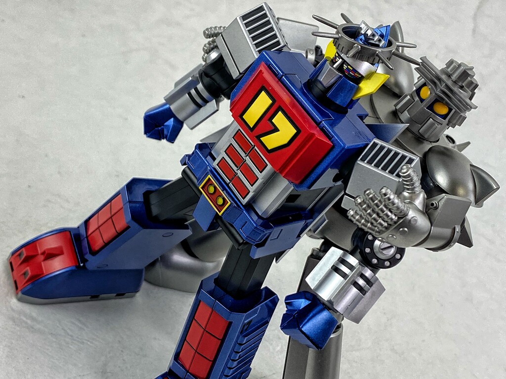 超合金魂 GX-101X 大鉄人18 レビュー : えるけーえぬ 超合金魂 GX-101X 大鉄人18 レビュー : えるけーえぬ