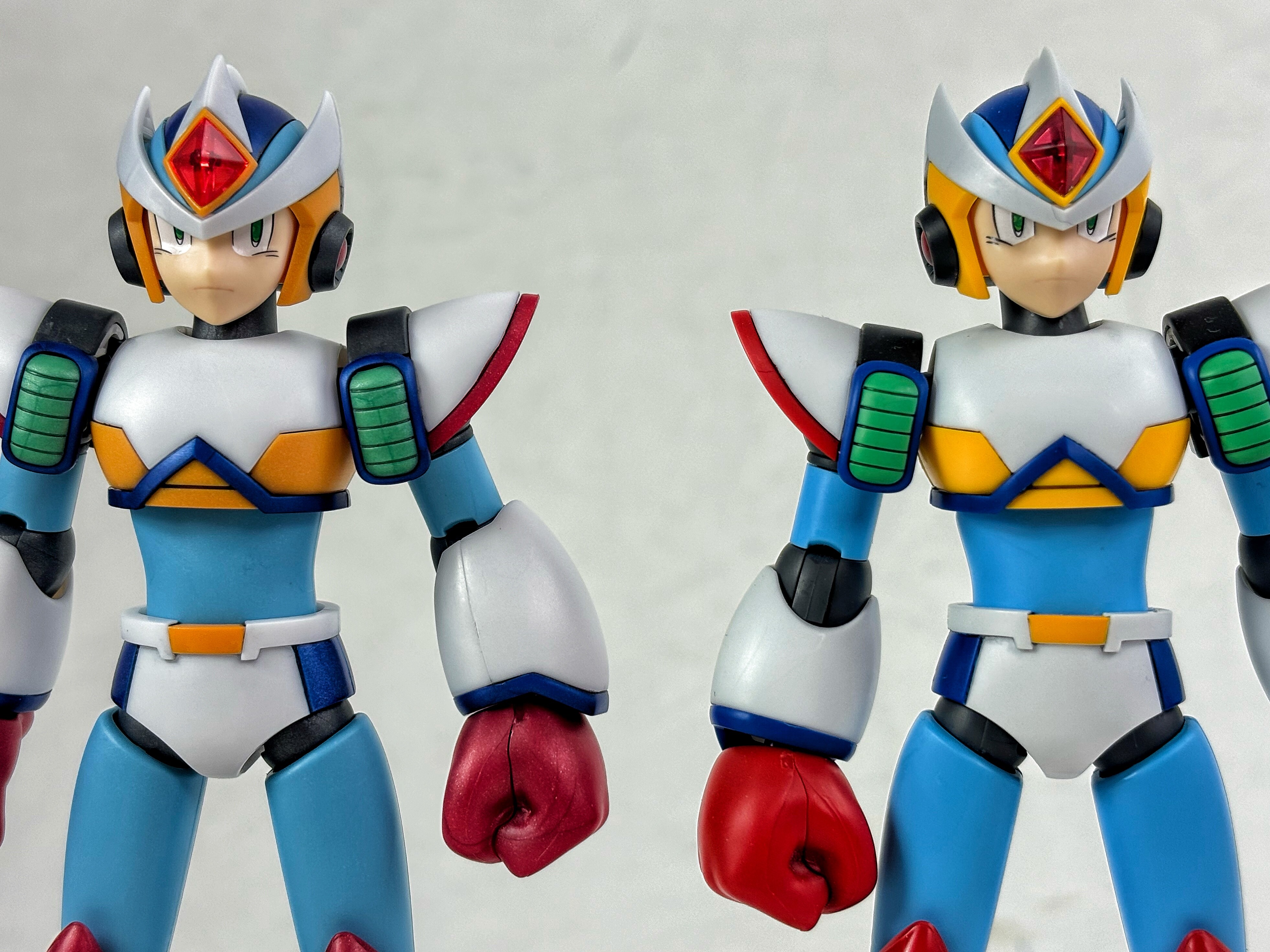 コトブキヤ ロックマンX セカンドアーマー ダブルチャージ