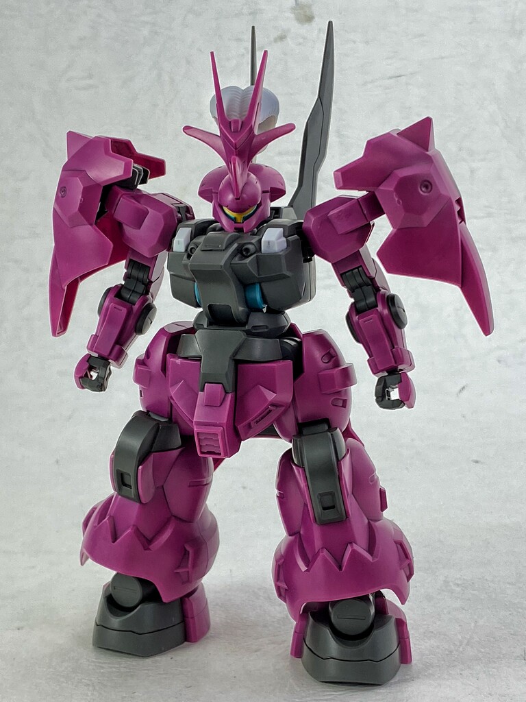 HG ディランザ(グエル専用機) レビュー : えるけーえぬ