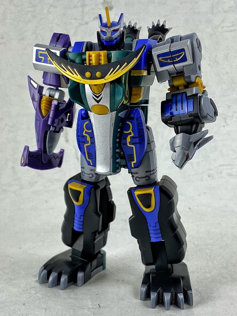 SMP 百獣合体 ガオハンター レビュー : えるけーえぬ