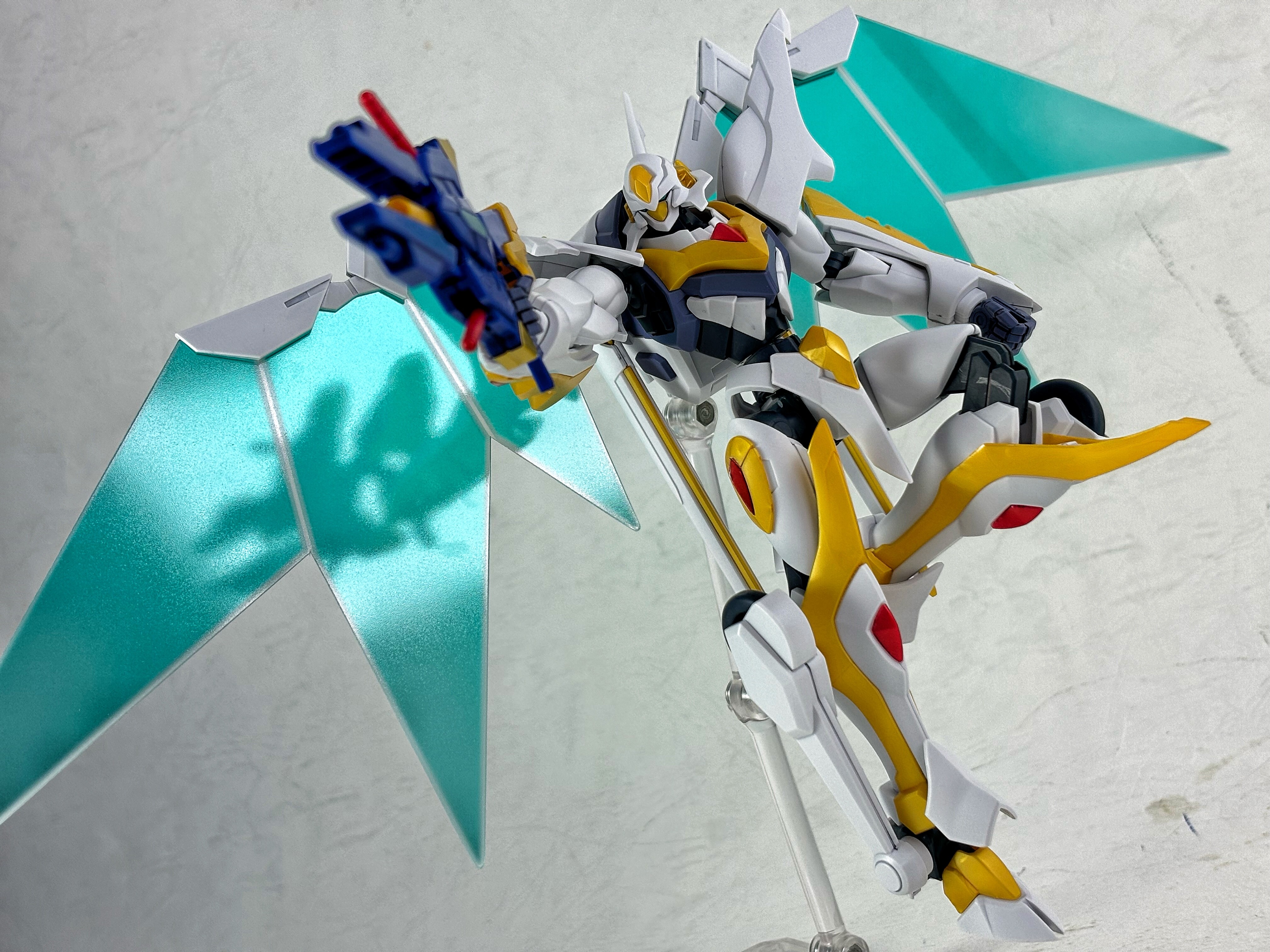 HG ランスロット・アルビオン レビュー : えるけーえぬ