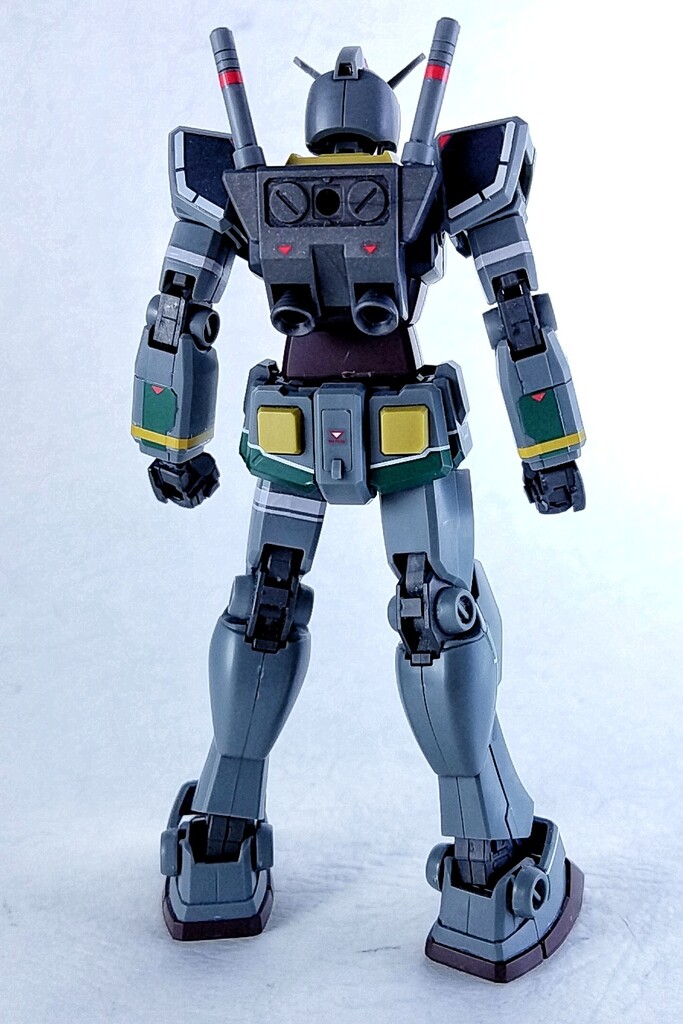 HGUC ガンダム (21stCENTURY REAL TYPE Ver) レビュー : えるけーえぬ