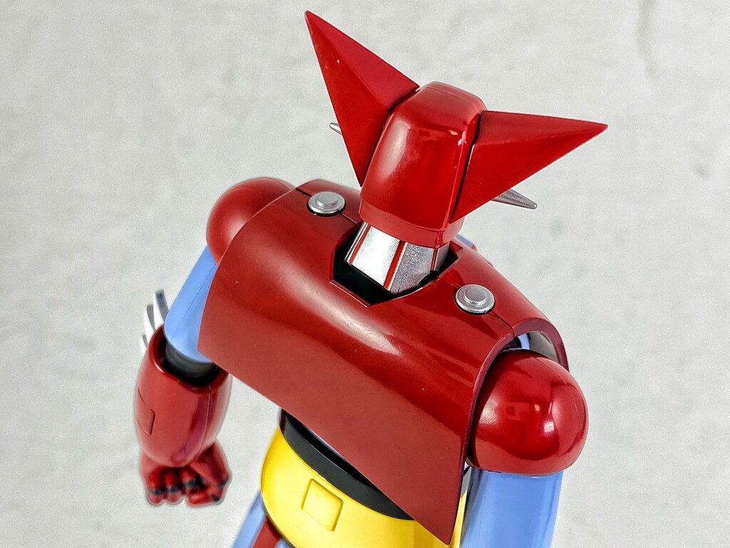 超合金魂 GX-74 ゲッター1 レビュー : えるけーえぬ