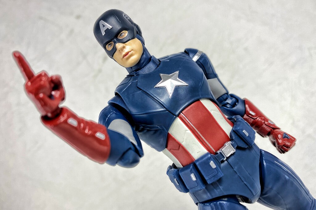 S.H.Figuarts キャプテン・アメリカ《CAP VS CAP》 EDITION レビュー