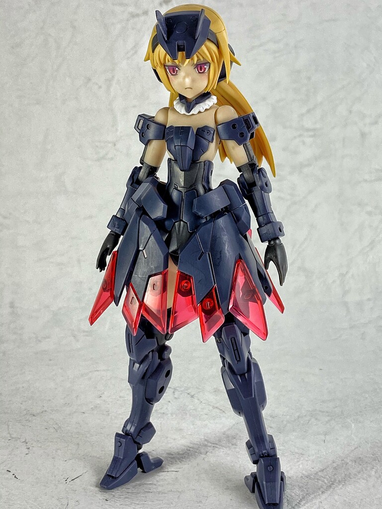 フレームアームズ・ガール ナイトマスターアーキテクト レビュー