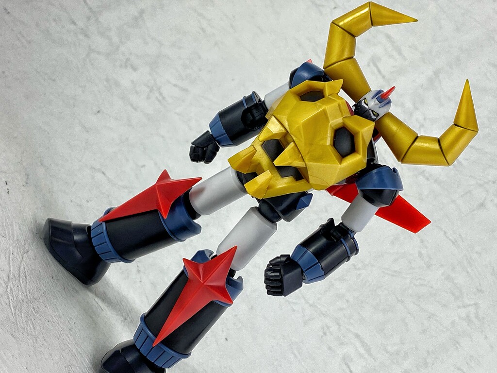 MODEROID ガイキング(LOD) レビュー : えるけーえぬ