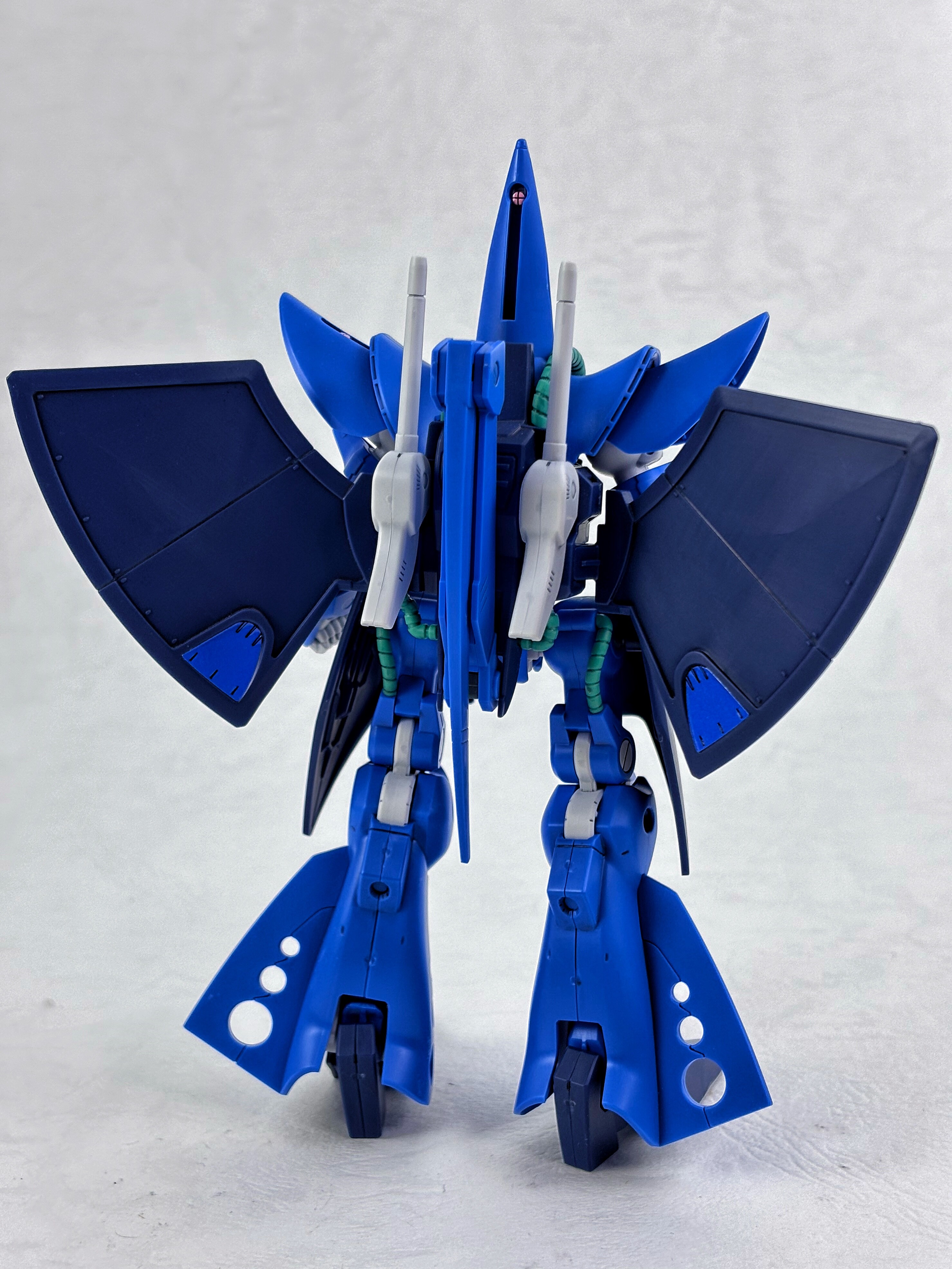 SDガンダム　モビルワンタッチ　ハンブラビ BANDAI RX-139 ハンブラビ （1/144スケール HGUC 145 機動戦士Z
