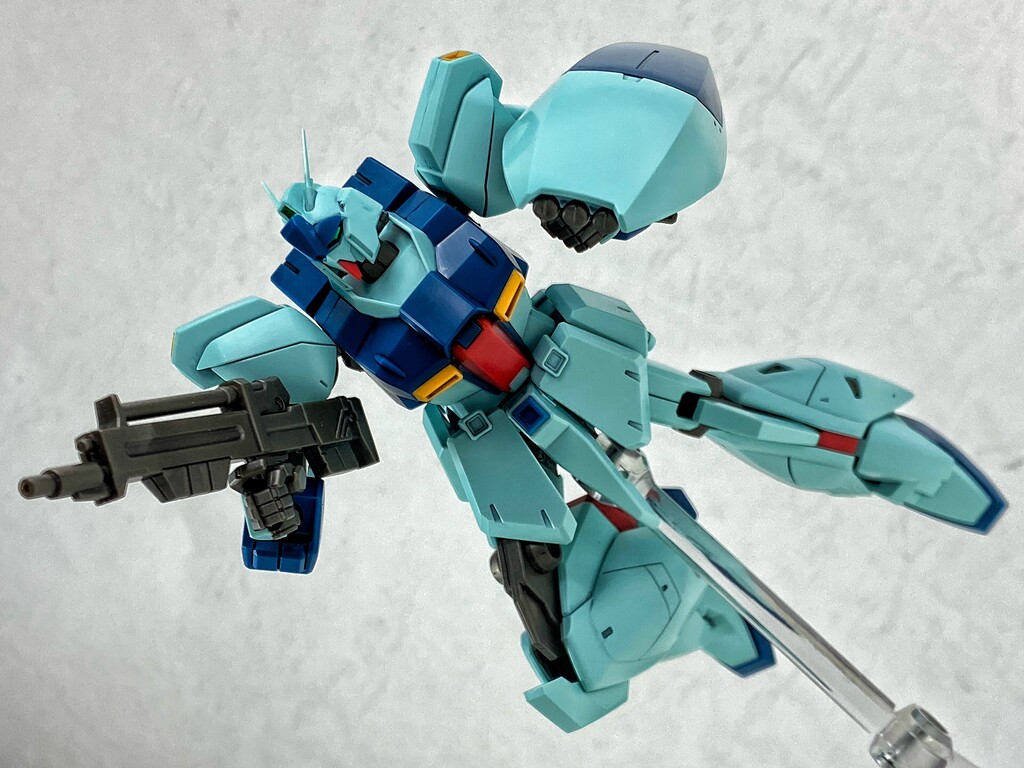 ガンプラ】HGUC 1/144 リ・ガズィ レビュー | ポッチのガンプラ＋