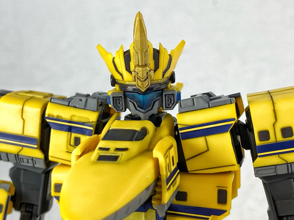 MODEROID シンカリオン ドクターイエロー レビュー : えるけーえぬ