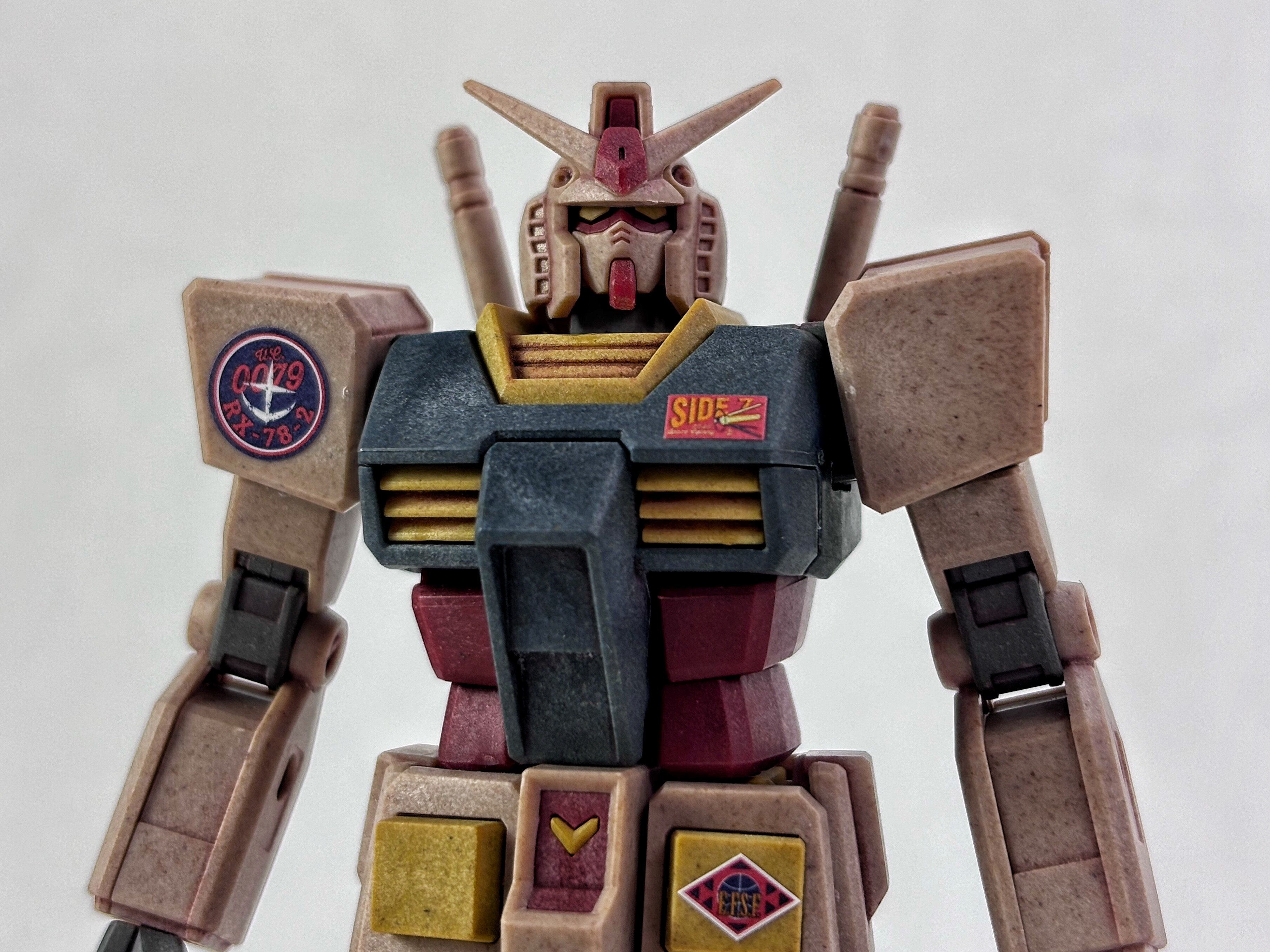 ガンダムエピオンウイングガンダム EW RX-78-2 ヴィンテージカラー