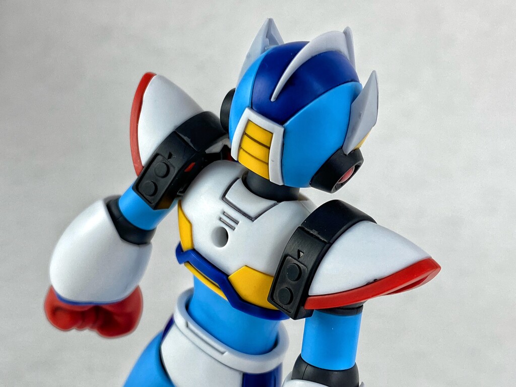 ロックマンX フルアーマー コトブキヤ プラモデル フィギュア ロックマンX フルアーマー｜ロックマンX｜キャラクター