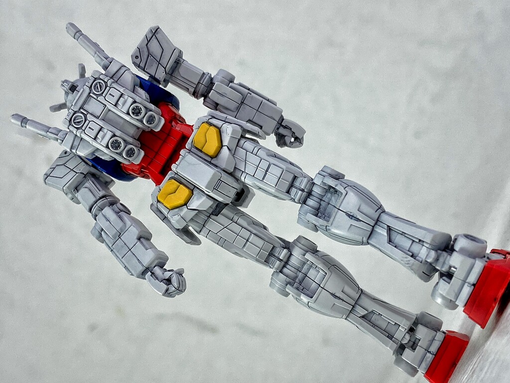 1/200 RX-78F00 ガンダム レビュー : えるけーえぬ