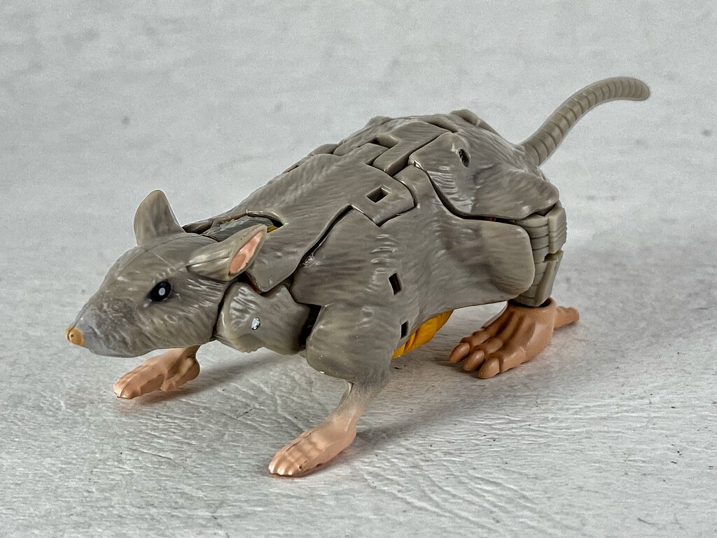 トランスフォーマー ラットトラップ トランスフォーマー KD-02 ラットトラップ レビュー : えるけーえぬ