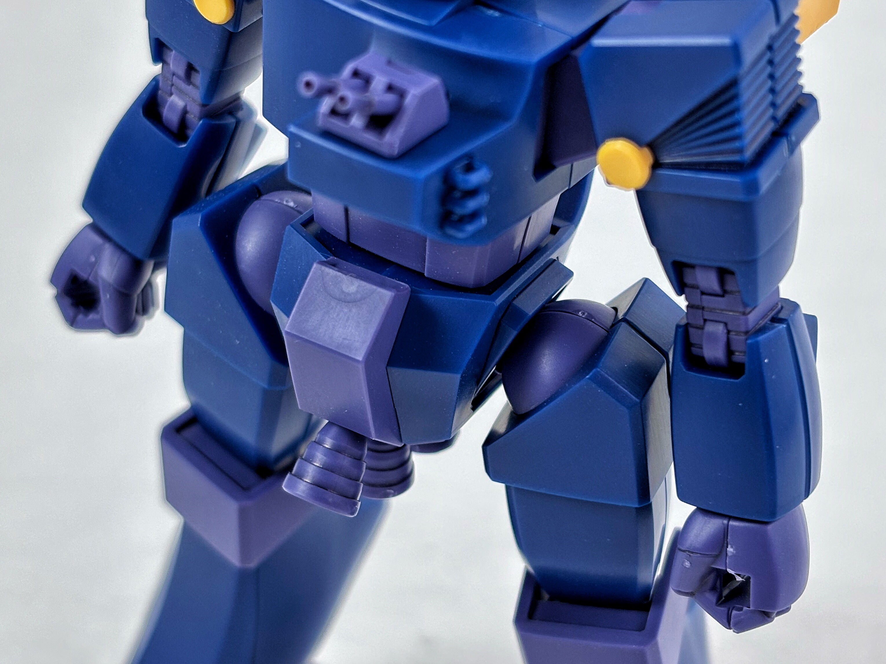 HG ブラッカリィ・タイプ レビュー : えるけーえぬ