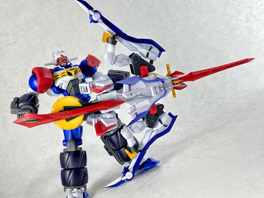 スーパーミニプラ GEAR戦士電童 超獣王 輝刃【プレミアム