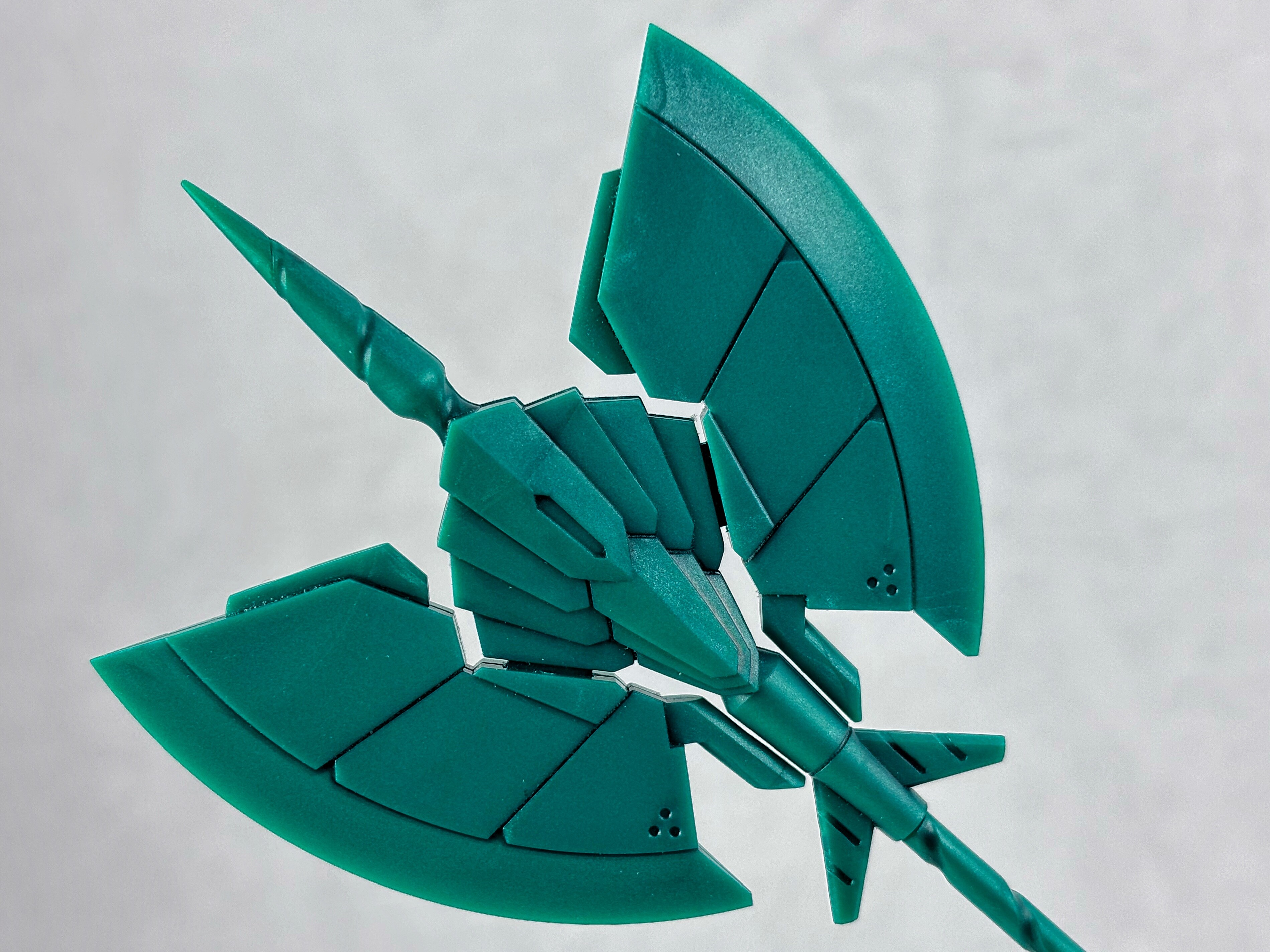 MODEROID 真ゲッター1 ゲッター線クリアカラーVer. レビュー : えるけ