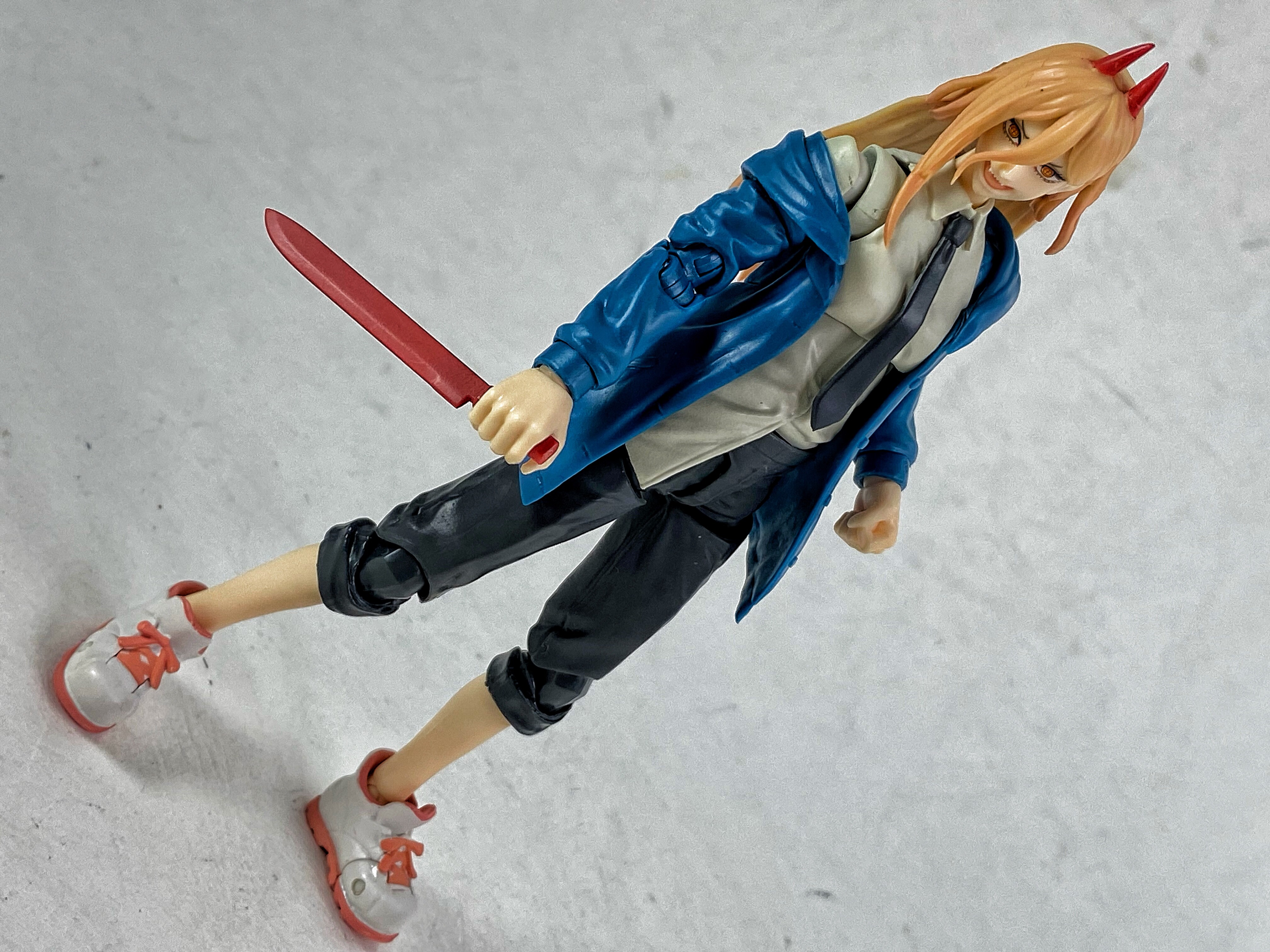 S.H.Figuarts パワー レビュー : えるけーえぬ