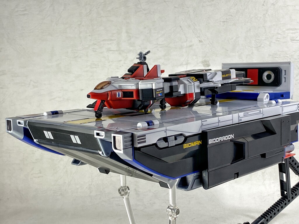 スーパーミニプラ ビッグスケール バイオドラゴン レビュー : えるけーえぬ