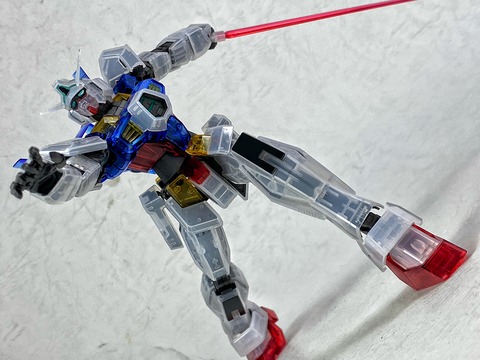 MG ガンダムAGE-1 ウェアシステムセット[クリアカラー] レビュー