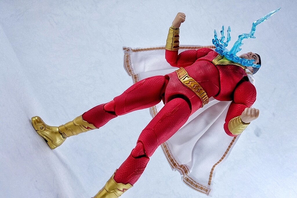 Shazam! Fury of the Gods MAFEX No. 254 Action Figure