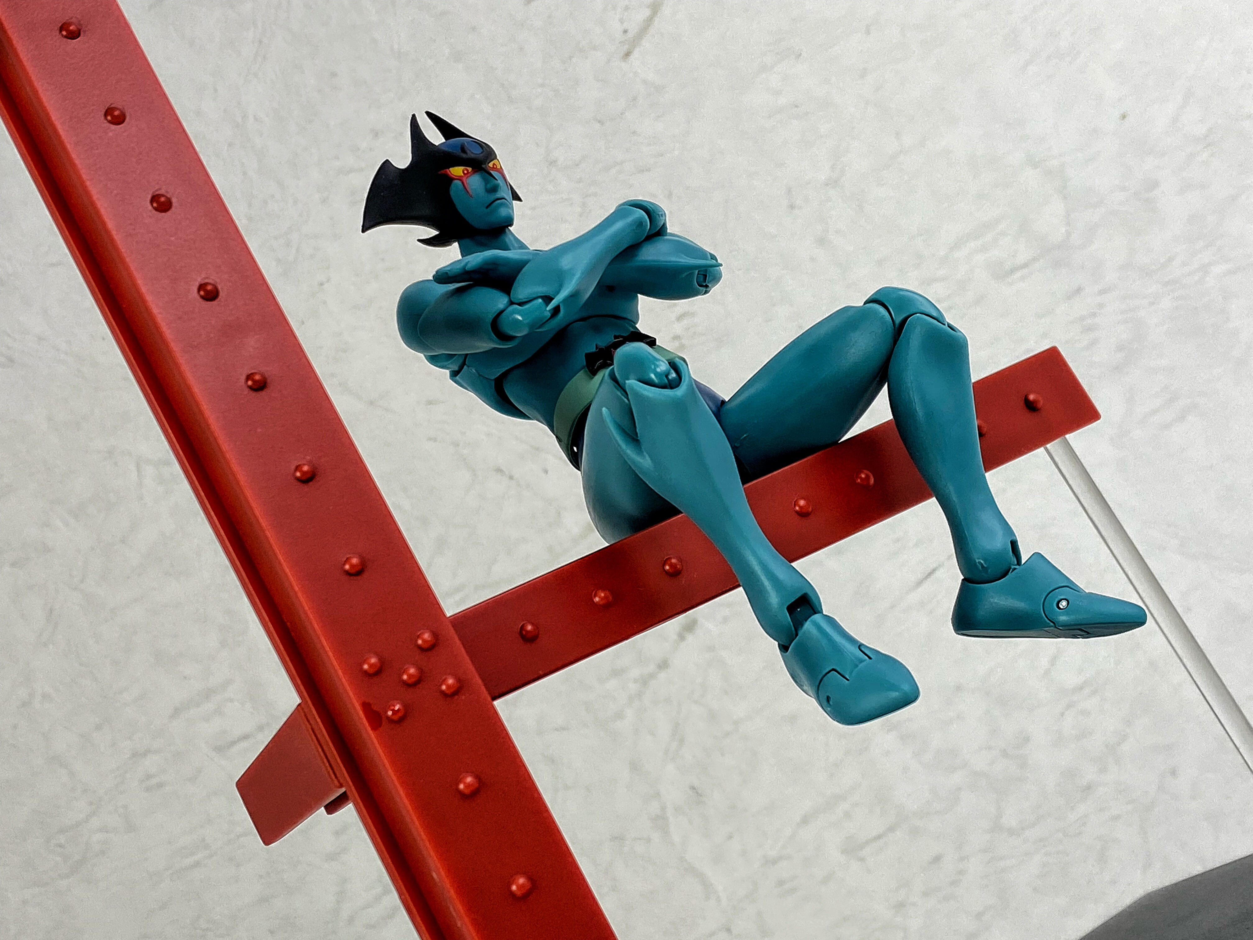 S.H.Figuarts デビルマン D.C. 50th Anniversary Ver. レビュー