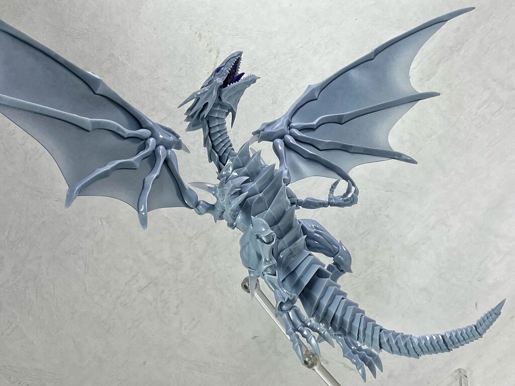 Figure-rise Standard Amplified 青眼の白龍 レビュー : えるけーえぬ Figure-rise Standard Amplified 青眼の白龍 レビュー : えるけーえぬ