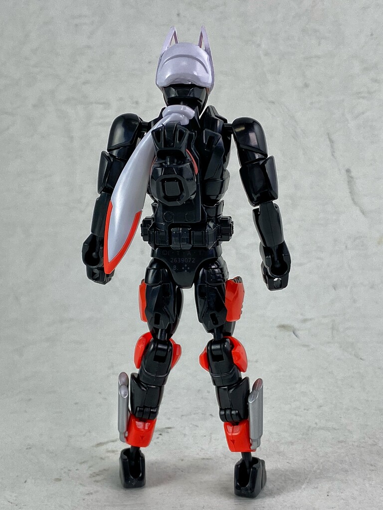リボルブチェンジフィギュア ブーストライカーエントリーセット