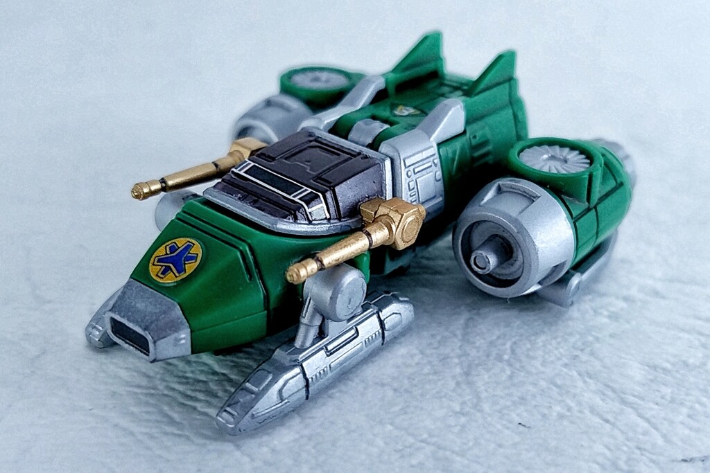 スーパーミニプラ 緊急合体 ビクトリーロボ レビュー : えるけーえぬ