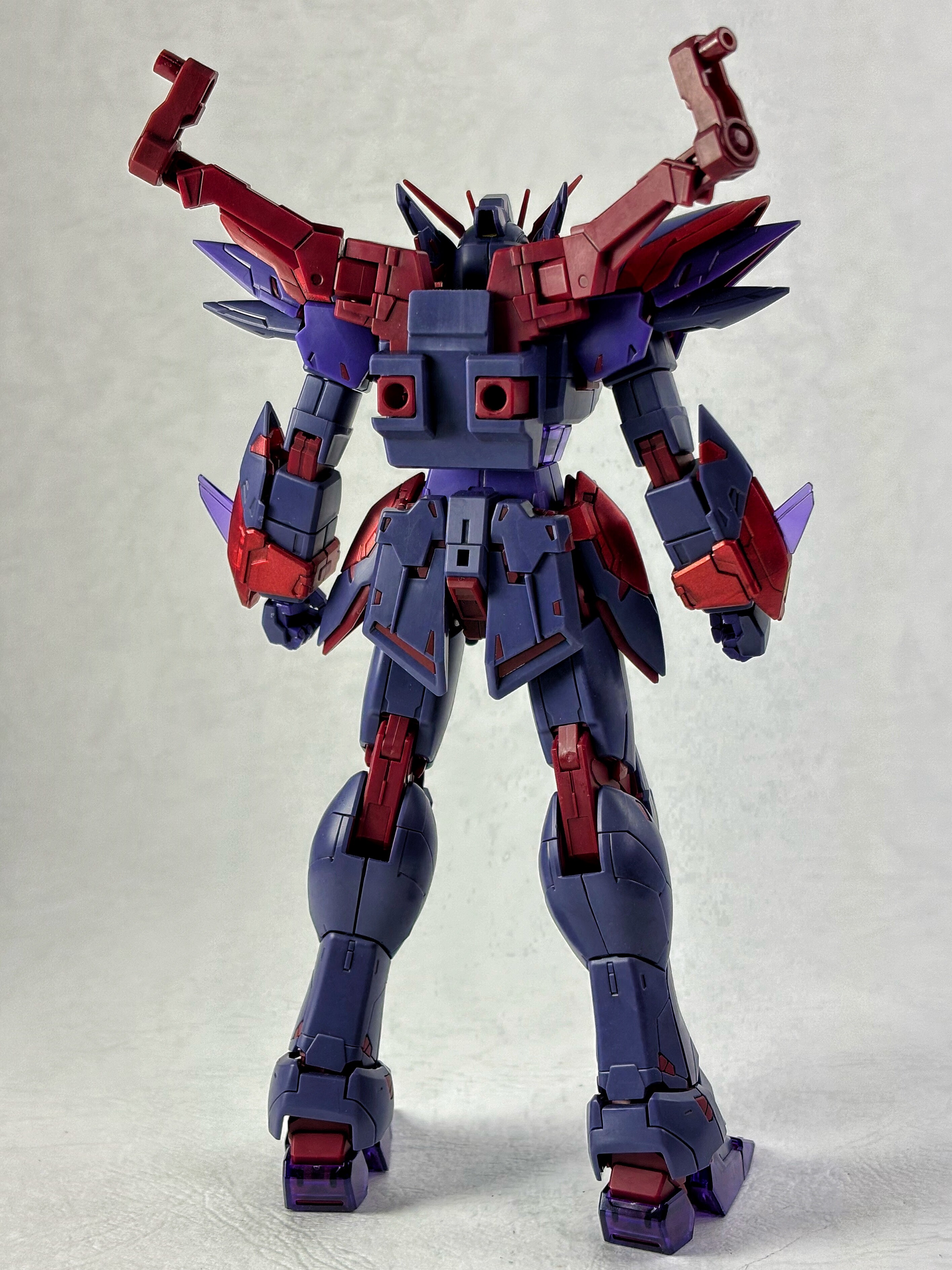 MG ウイングガンダムゼロEW[CROSS CONTRAST COLORS/CLEAR PURPLE MG ウイングガンダムゼロEW[CROSS CONTRAST COLORS/CLEAR PURPLE