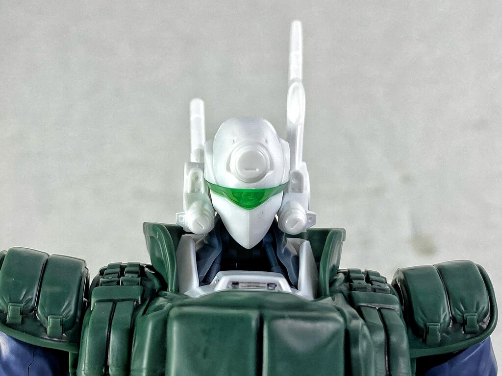 アオシマ 1/43 AV-98 イングラム リアクティブアーマー レビュー