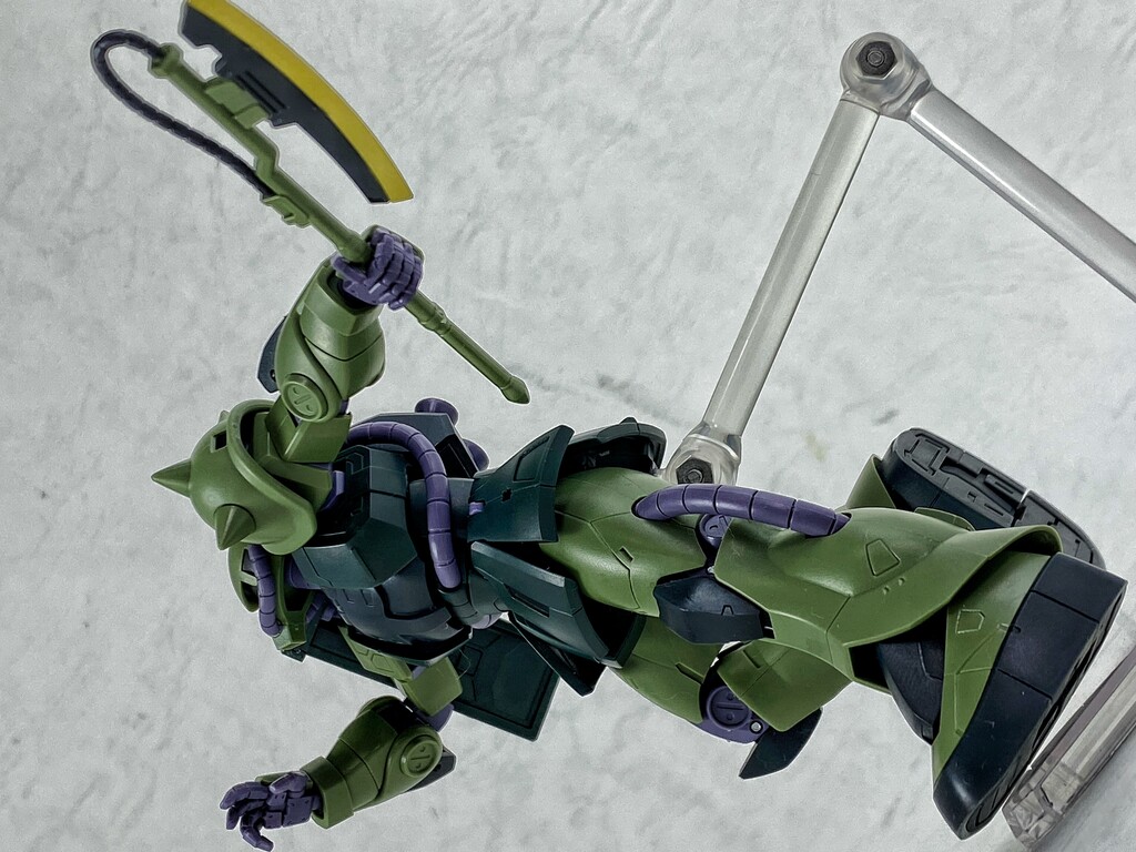 ROBOT魂 MS-06JC 陸戦型ザクⅡ JC型 ver. A.N.I.M.E. レビュー
