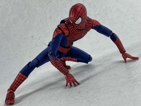 フィギュアーツ 　アメイジングスパイダーマン スパイダーマン：ノー・ウェイ・ホーム』アンドリュー