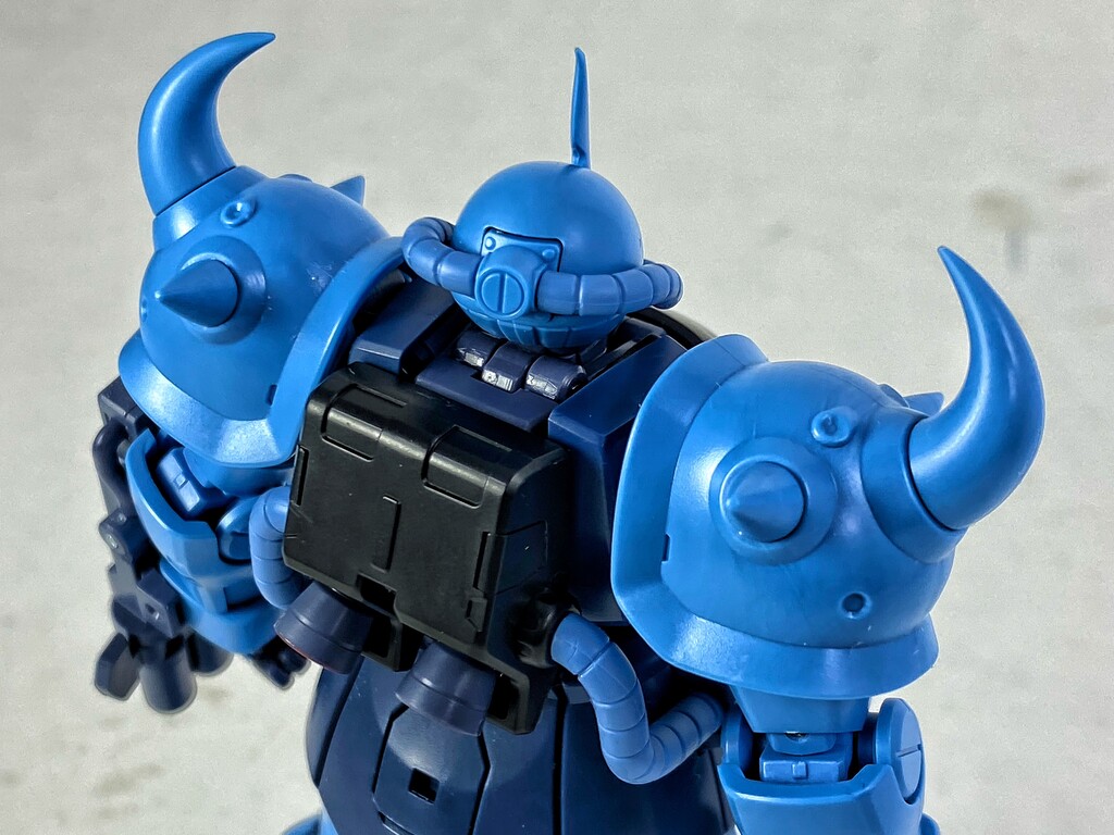 ROBOT魂 MS-07B-3 グフ・カスタム ver. A.N.I.M.E. レビュー : えるけ