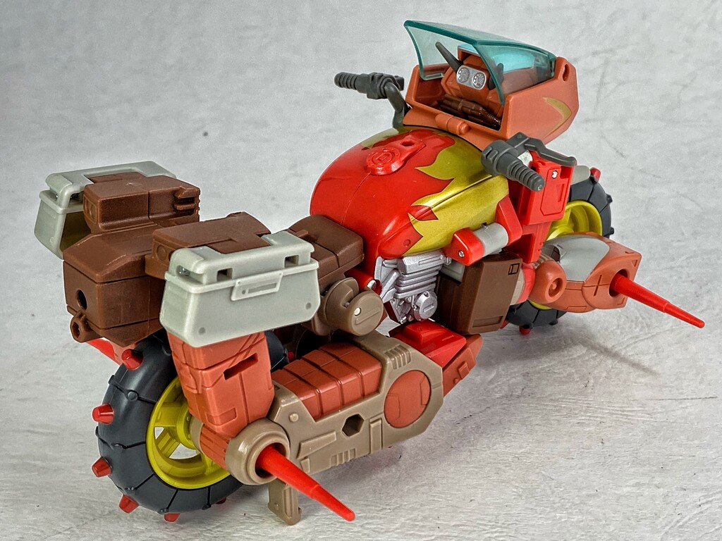 トランスフォーマー SS-69 レックガー レビュー : えるけーえぬ