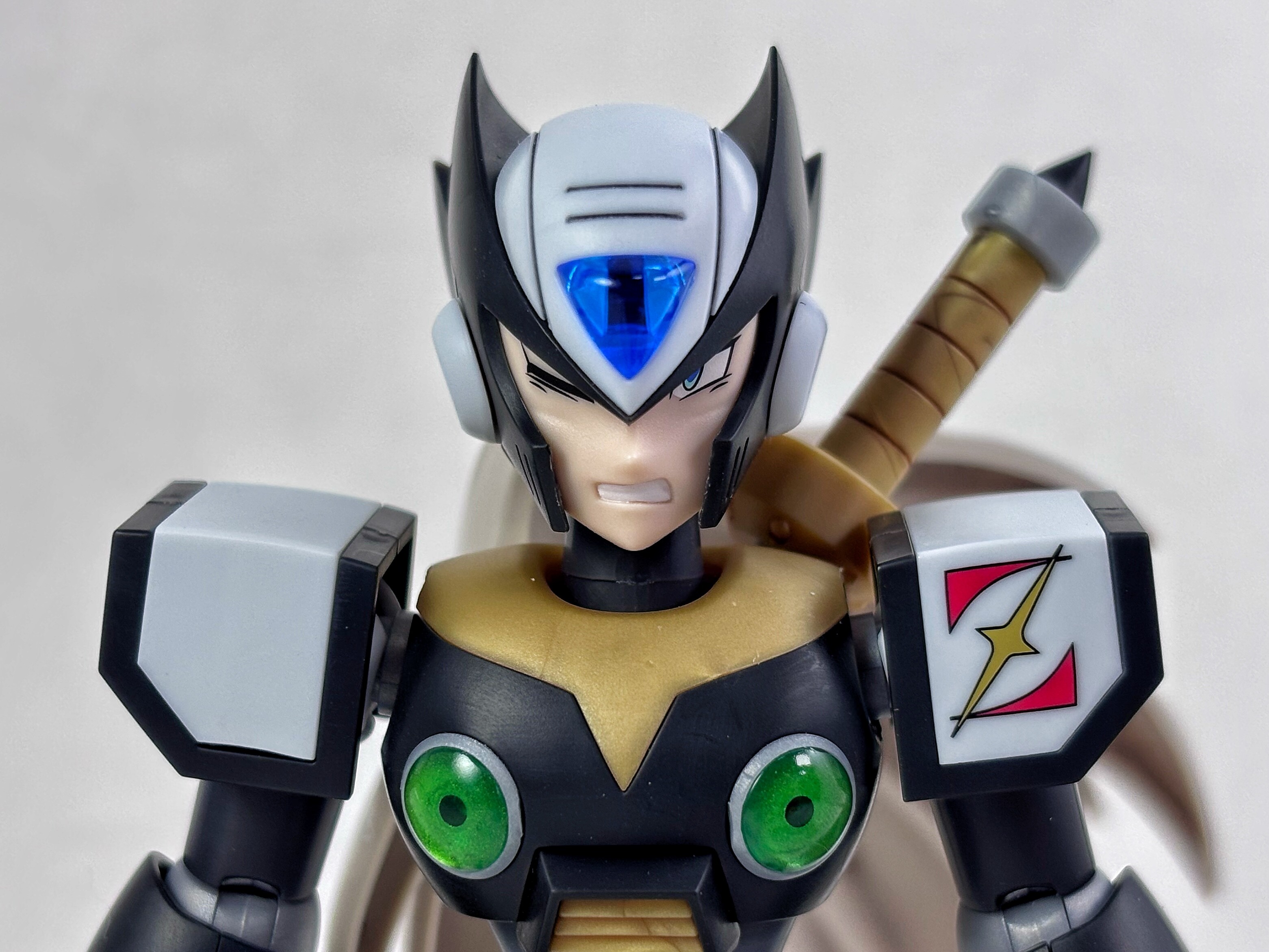 コトブキヤ ロックマンX ブラックゼロ レビュー : えるけーえぬ