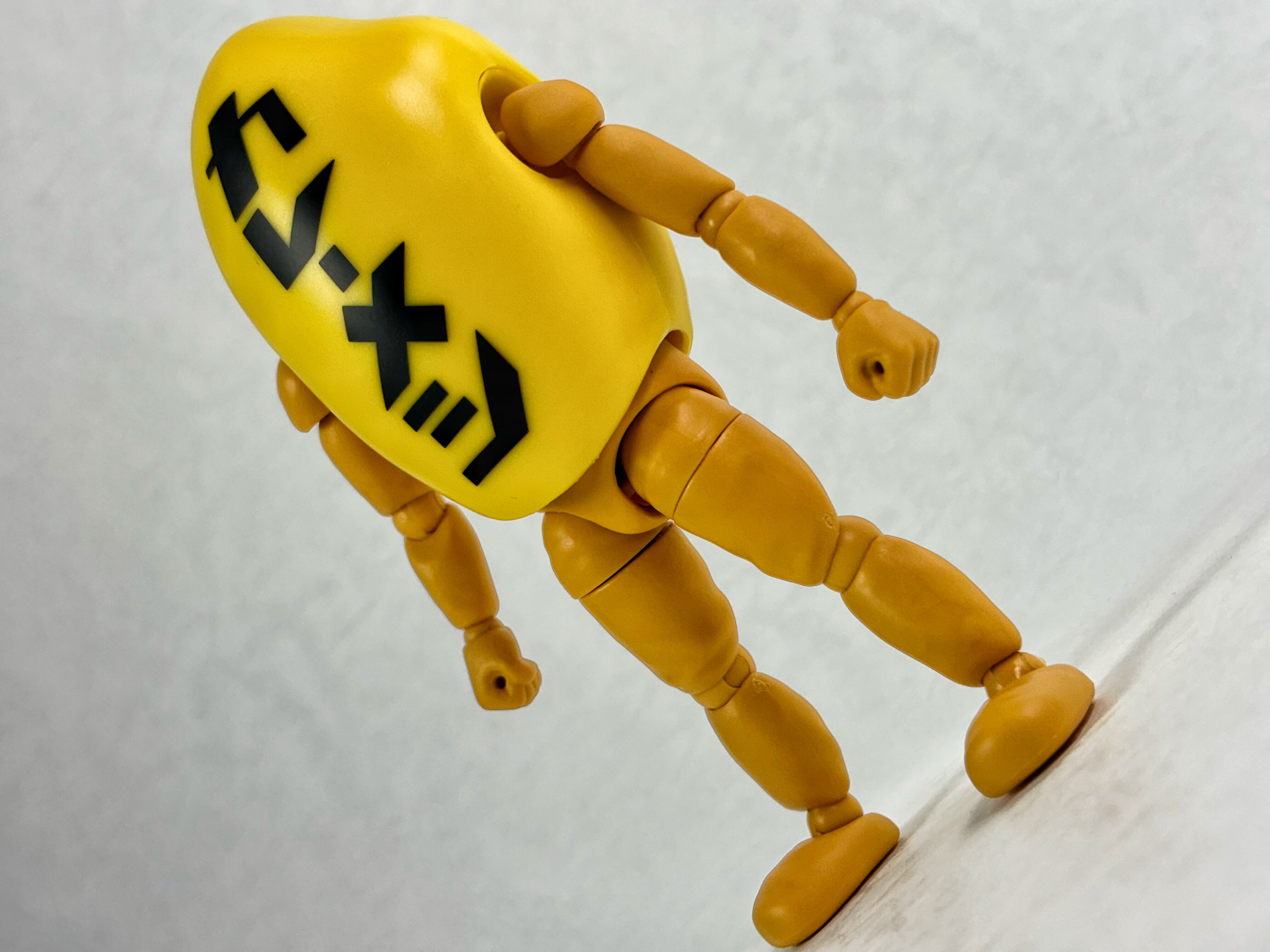 リボルテック カレーメシくん レビュー : えるけーえぬ