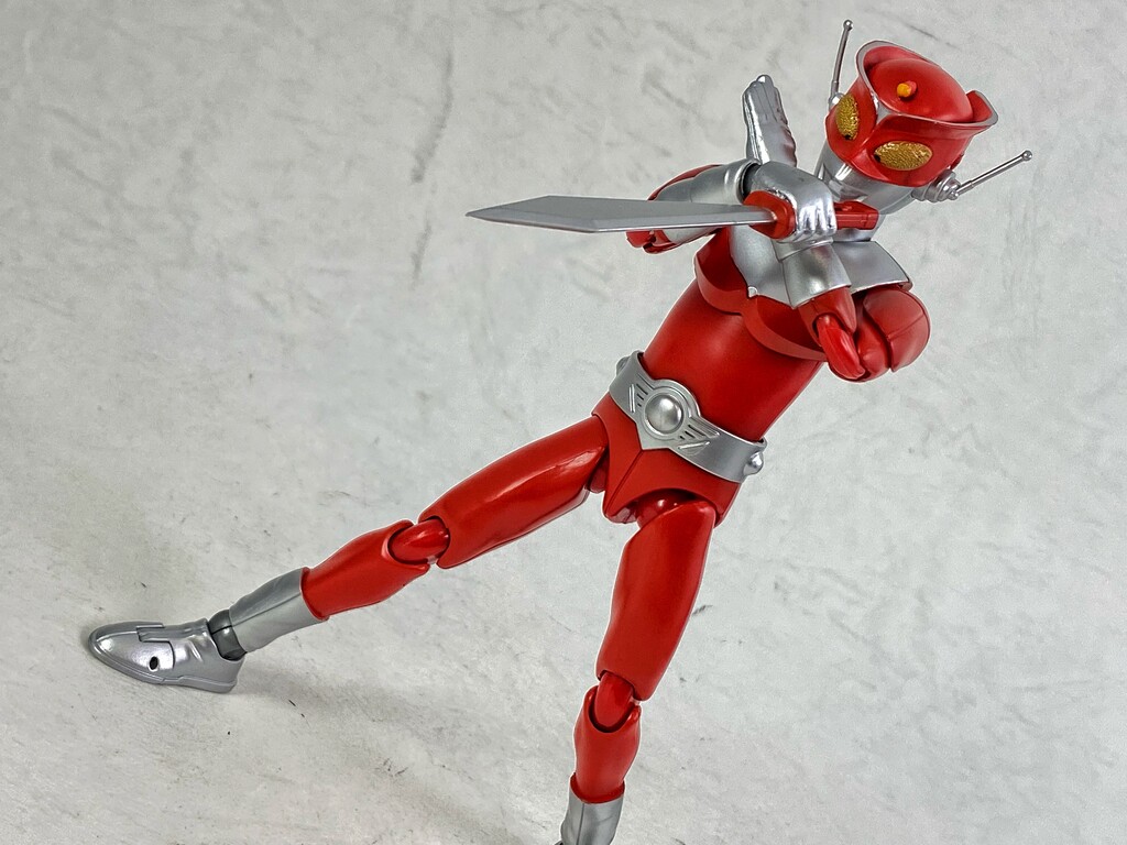 赤いアイツ　レッドマン　フィギュア エヴォリューショントイ HAF～円谷プロ編～ “赤いアイツ”レッドマン