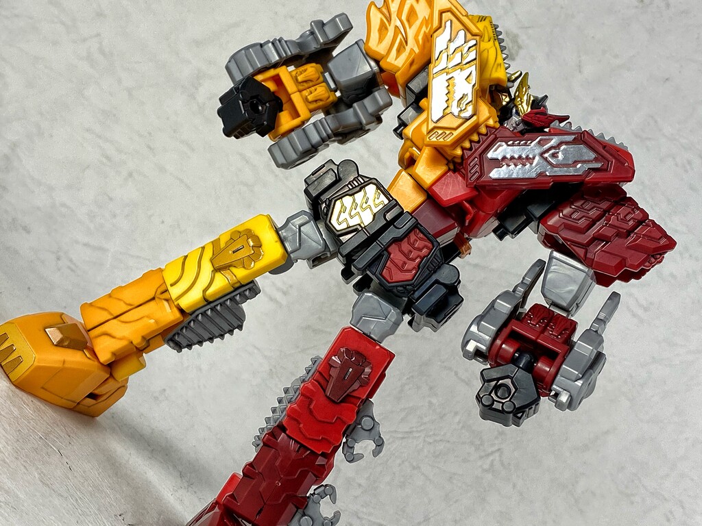 ミニプラ 全界合体シリーズ01 ゼンカイオー ジュラガオーン レビュー えるけーえぬ