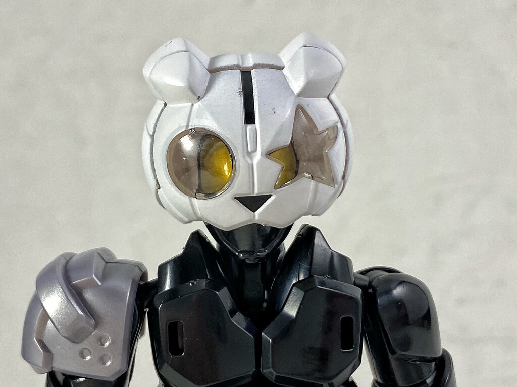 リボルブチェンジフィギュア PB01 エントリーボディ&ライダー