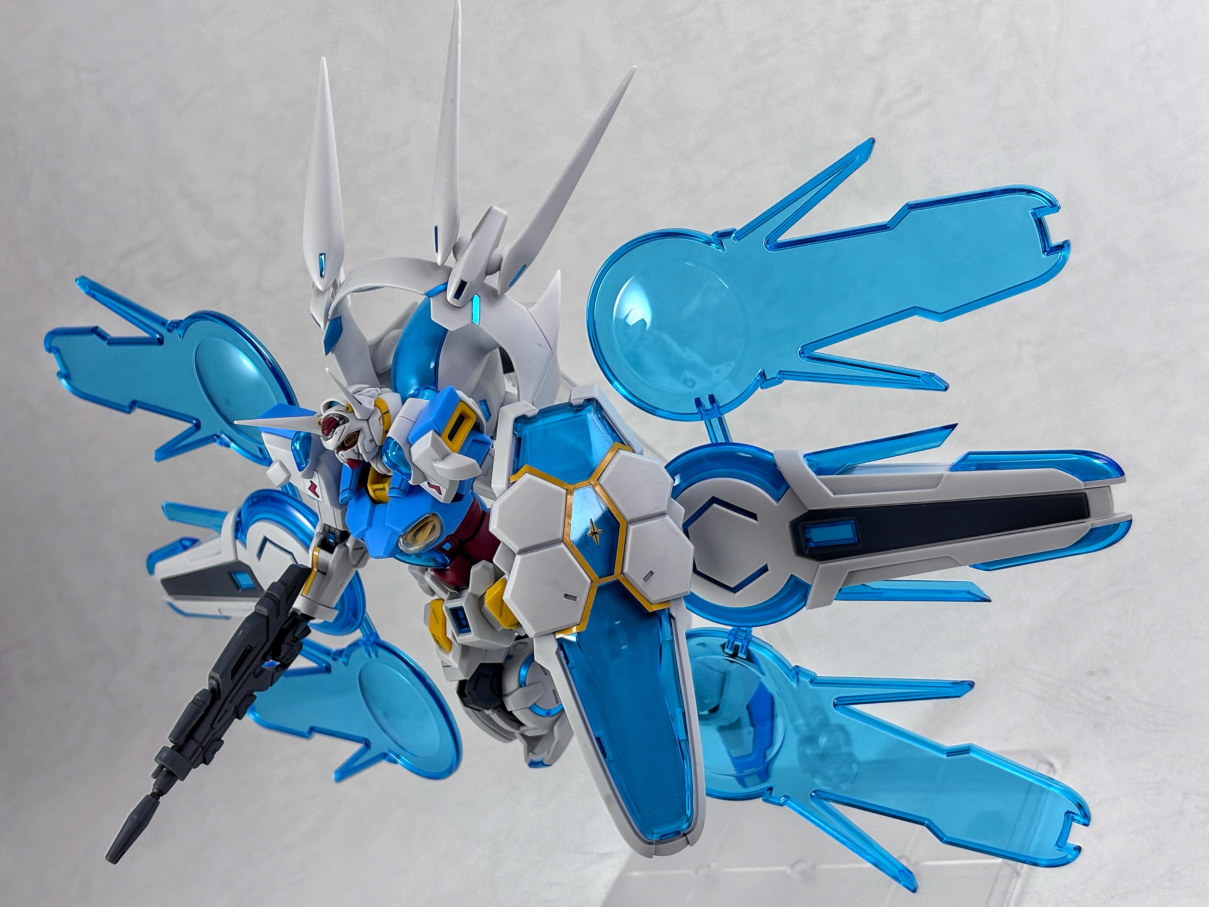 HG-セルフ (パーフェクトパック装備型) (劇場版『Gのレコンギスタ』Ver. ガンプラ「HG G-セルフ（パーフェクトパック装備型）（劇場版『G